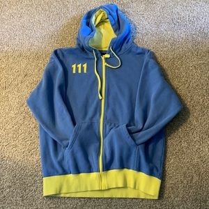 Fallout Zip Up Sweater